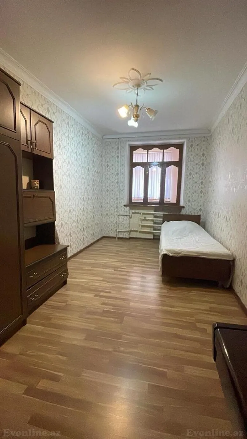 Kirayə verilir 3 otaqlı Mənzil Köhnə tikili 85 m² Yasamal - şəkil 5