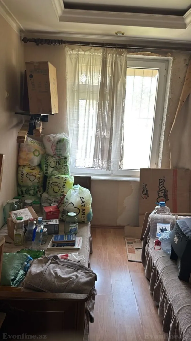 3 otaqlı Mənzil 70 m² Nərimanov r. Kirayə verilir