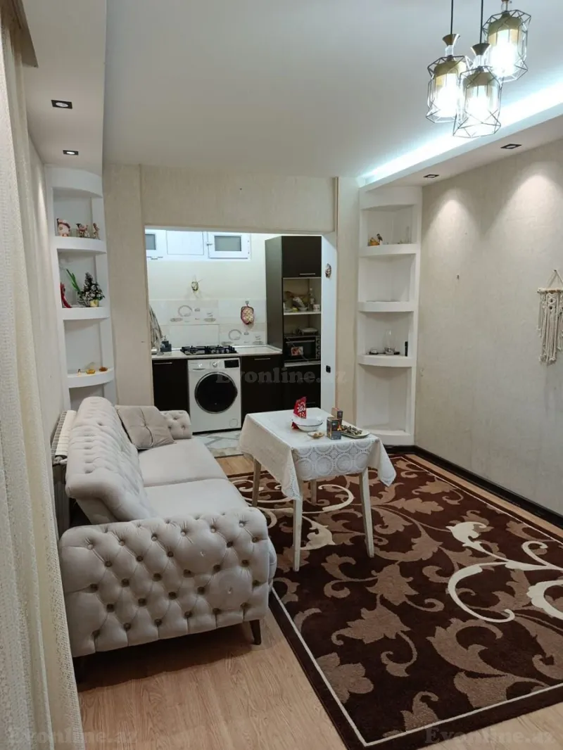 Kirayə verilir 2 otaqlı Mənzil Köhnə tikili 48 m² Həzi Aslanov - şəkil 3