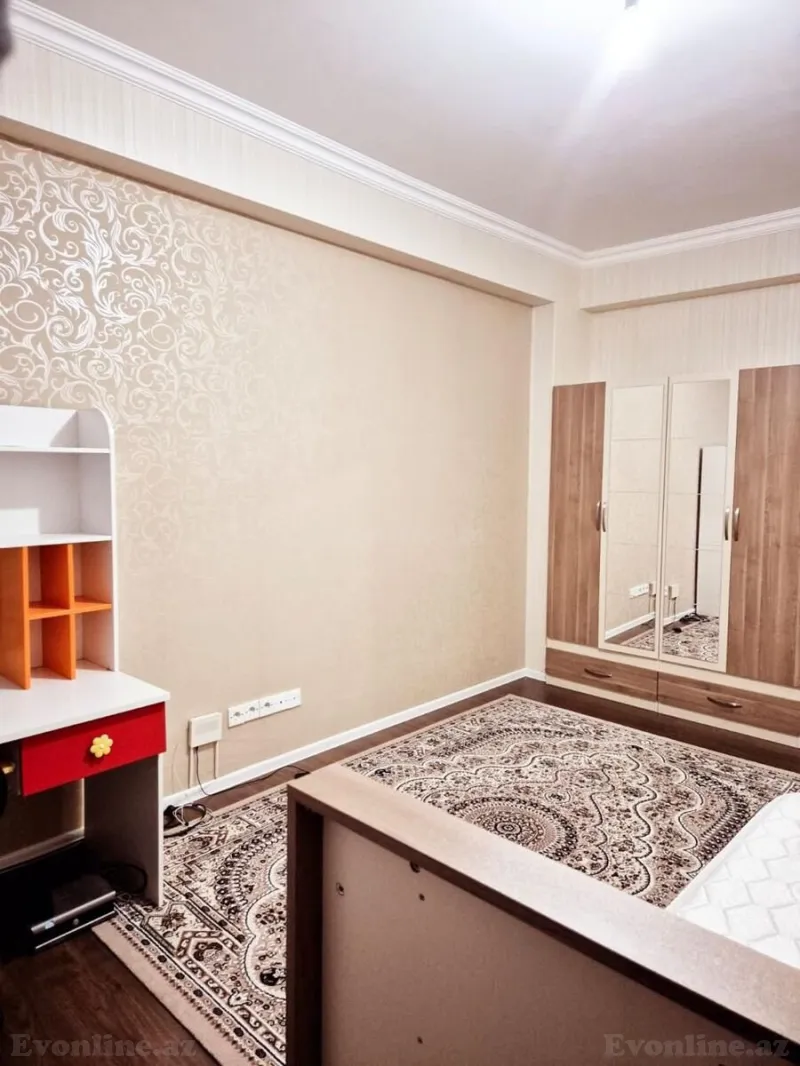 Kirayə verilir 1 otaqlı Mənzil Yeni tikili 40 m² Yasamal r. - şəkil 2