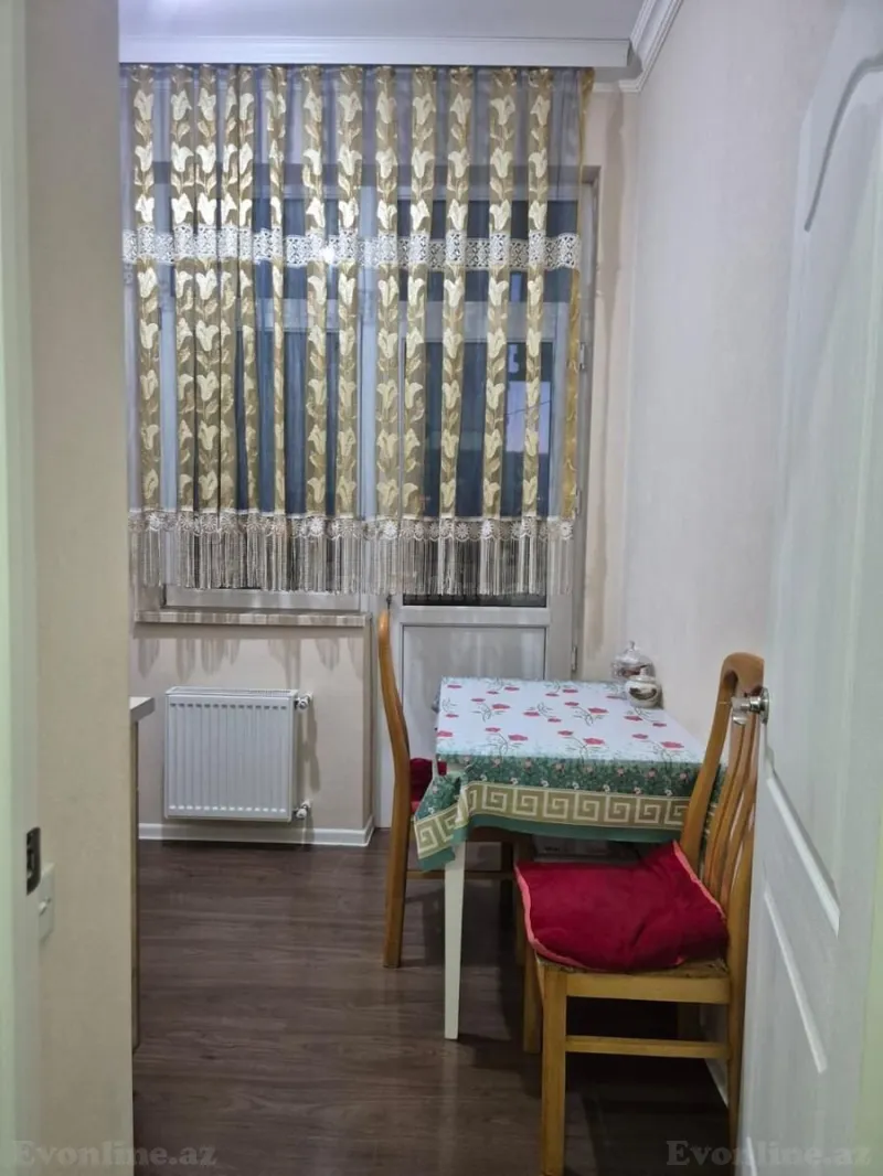 Kirayə verilir 1 otaqlı Mənzil Yeni tikili 40 m² Yasamal r. - şəkil 5