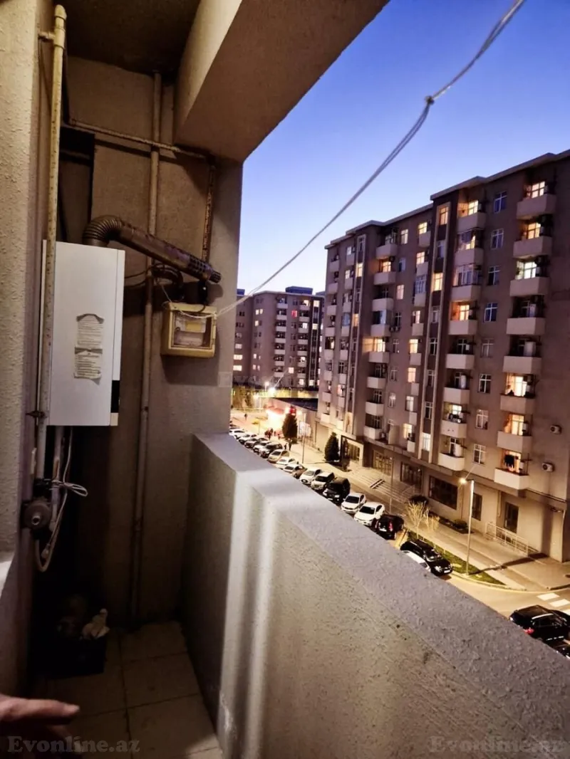 Kirayə verilir 1 otaqlı Mənzil Yeni tikili 40 m² Yasamal r. - şəkil 9