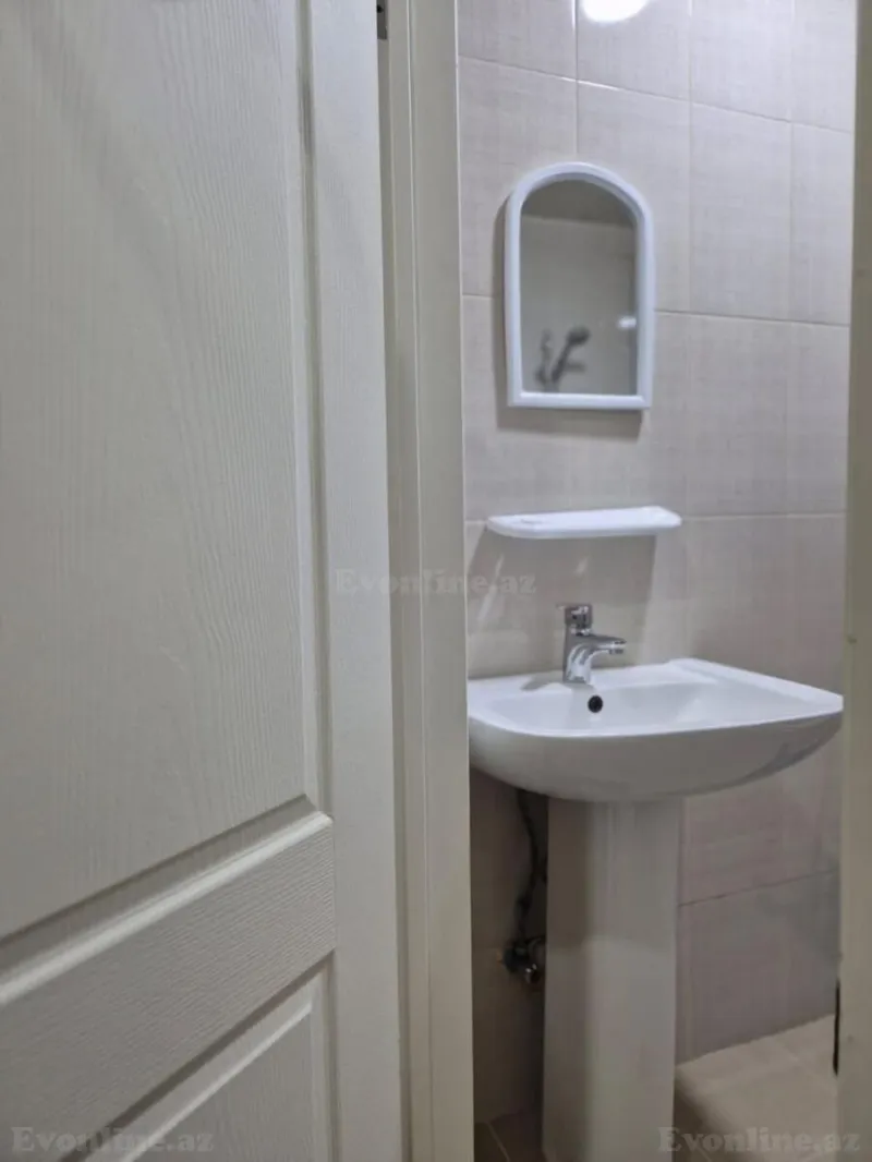 Kirayə verilir 1 otaqlı Mənzil Yeni tikili 40 m² Yasamal r. - şəkil 10