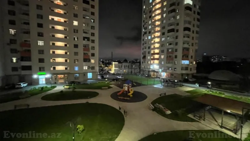 3 otaqlı Mənzil 75 m² Dərnəgül m. Kirayə verilir