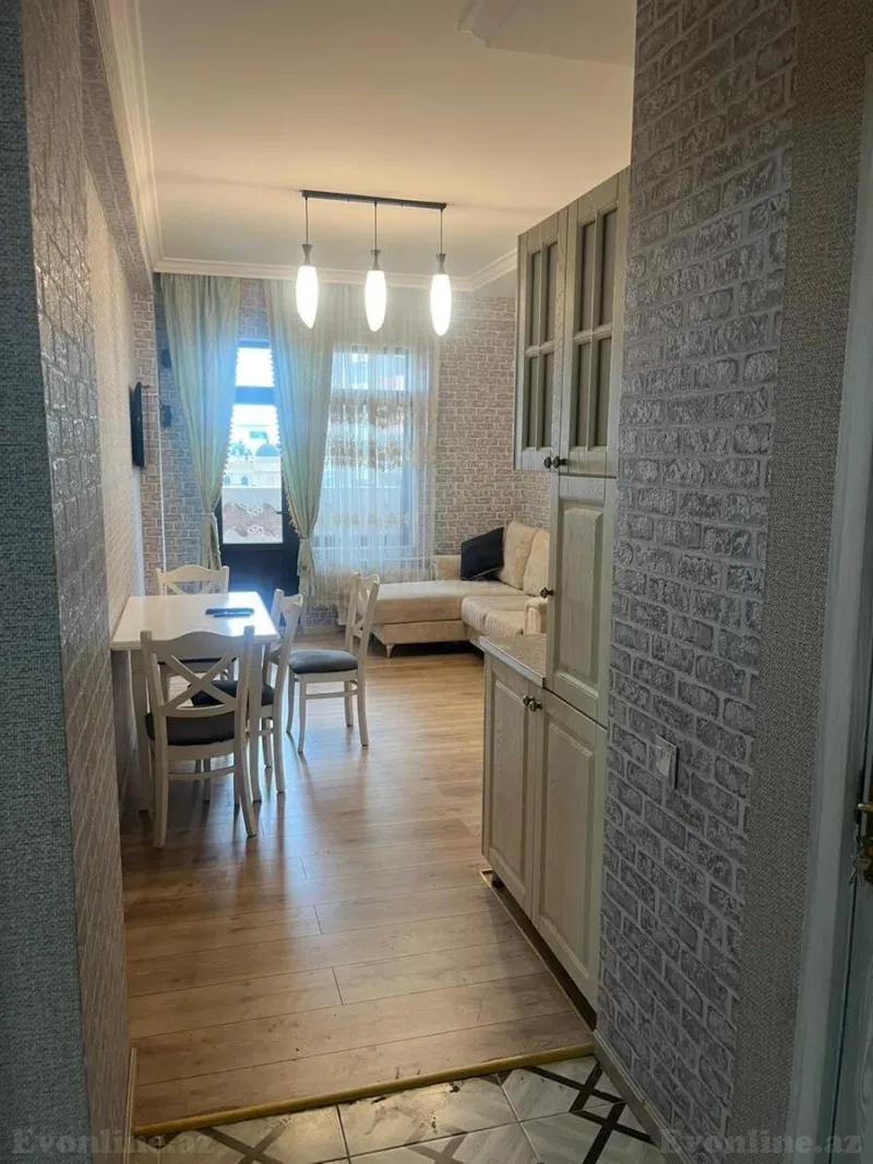 Kirayə verilir 3 otaqlı Mənzil Yeni tikili 75 m² Dərnəgül m. - şəkil 4