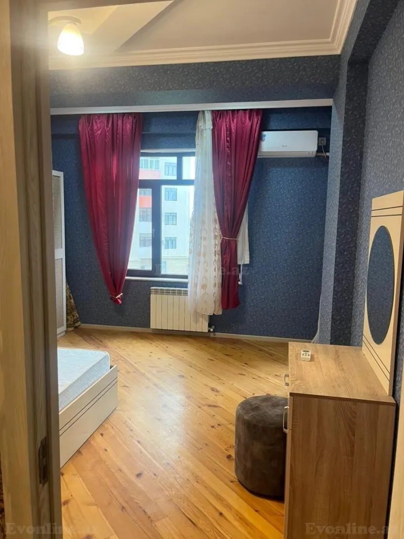 Kirayə verilir 3 otaqlı Mənzil Yeni tikili 75 m² Dərnəgül m. - şəkil 8