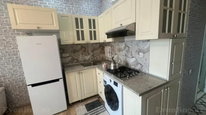Kirayə verilir 3 otaqlı Mənzil Yeni tikili 75 m² Dərnəgül m. - şəkil 12