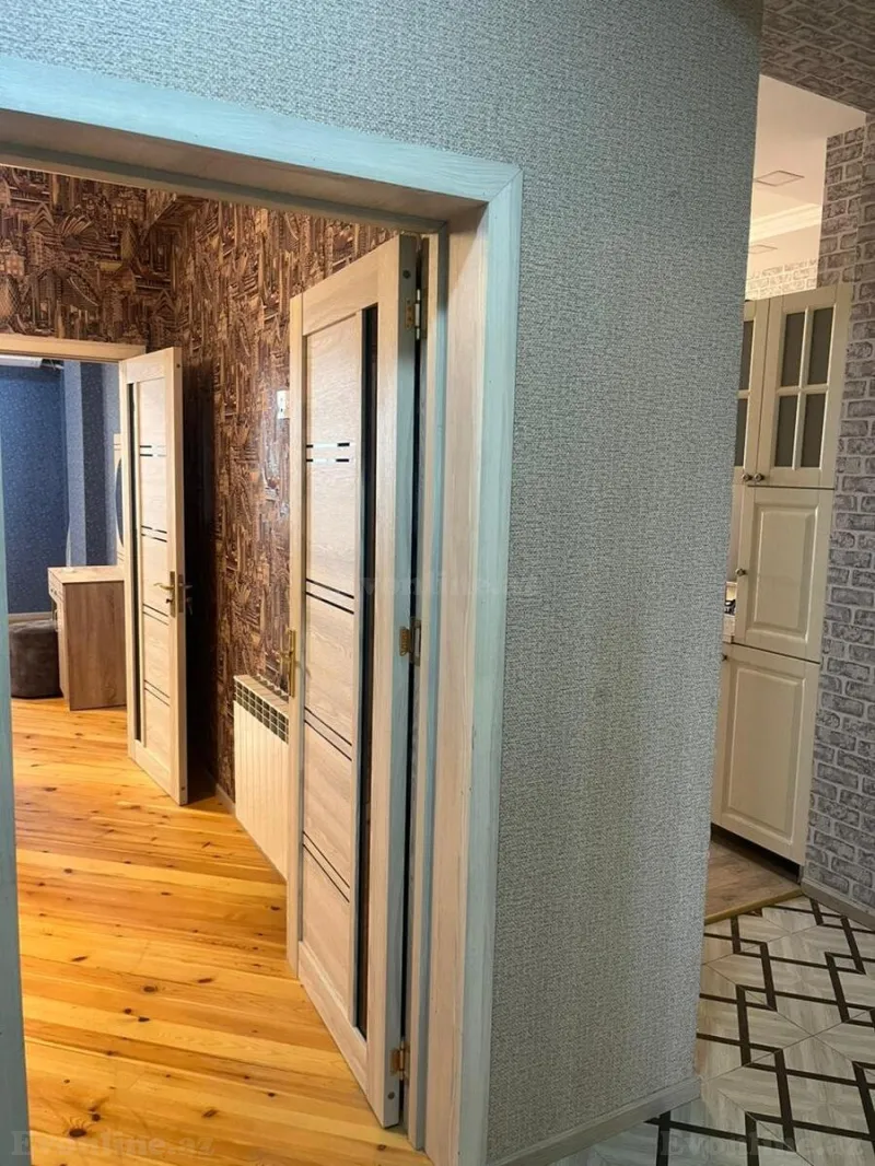 Kirayə verilir 3 otaqlı Mənzil Yeni tikili 75 m² Dərnəgül m. - şəkil 15