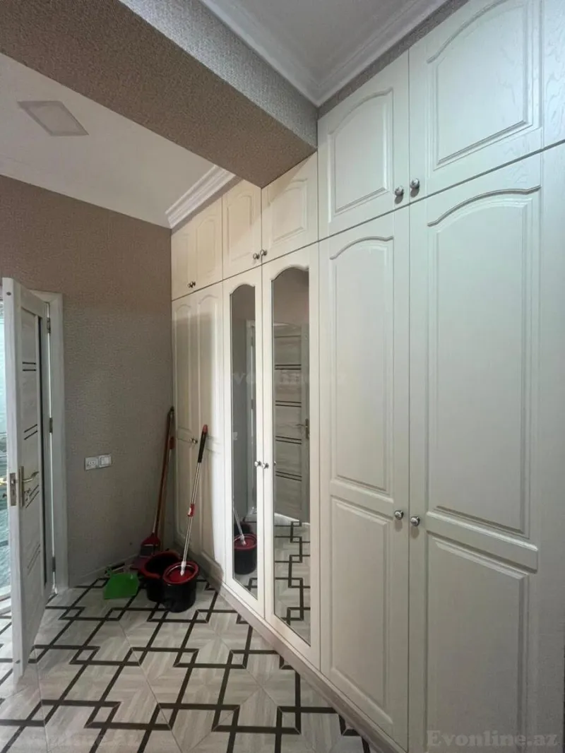 Kirayə verilir 3 otaqlı Mənzil Yeni tikili 75 m² Dərnəgül m. - şəkil 16
