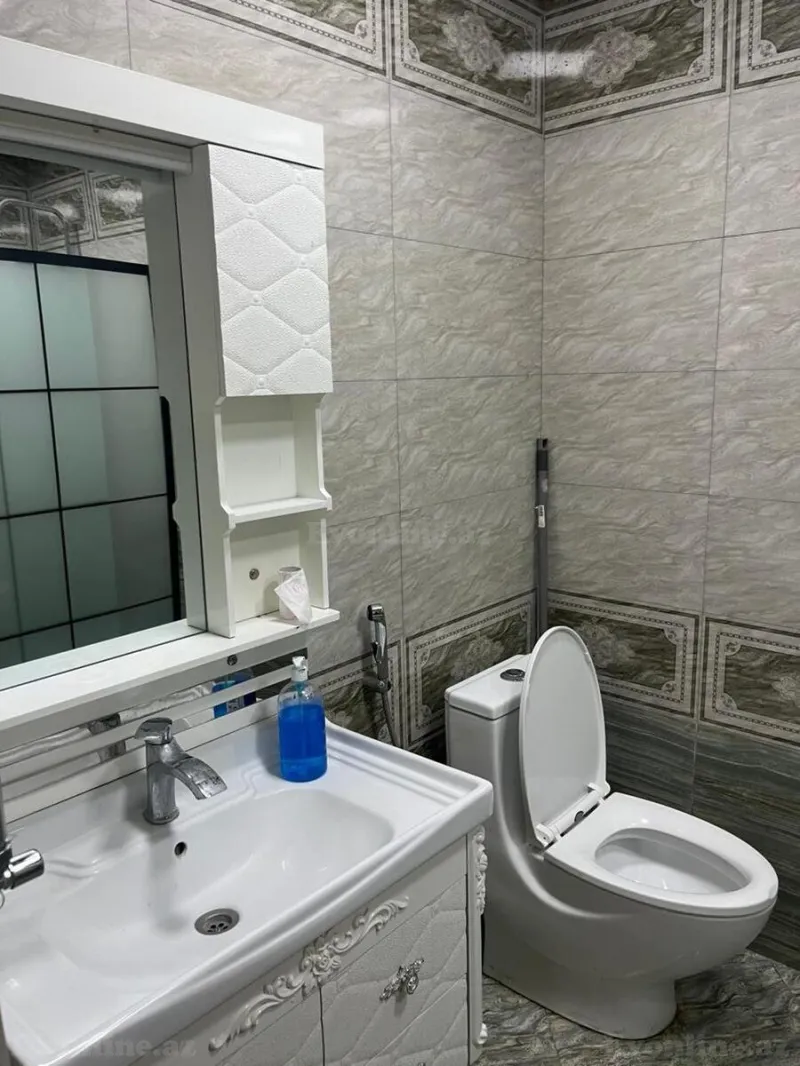 Kirayə verilir 3 otaqlı Mənzil Yeni tikili 75 m² Dərnəgül m. - şəkil 18
