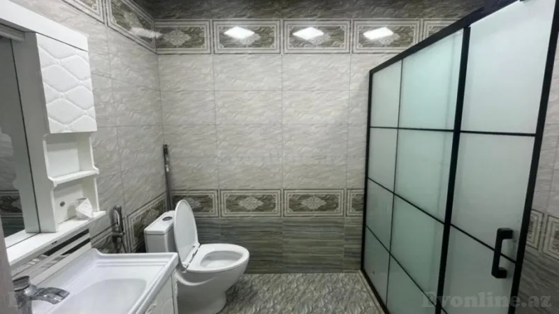 Kirayə verilir 3 otaqlı Mənzil Yeni tikili 75 m² Dərnəgül m. - şəkil 19