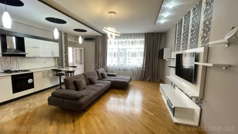 Satılır 3 otaqlı Mənzil Yeni tikili 128 m² Nərimanov r.