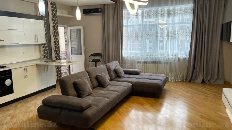 Satılır 3 otaqlı Mənzil Yeni tikili 128 m² Nərimanov r. - şəkil 2