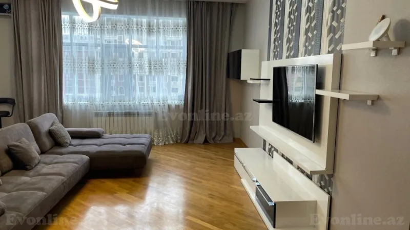 Satılır 3 otaqlı Mənzil Yeni tikili 128 m² Nərimanov r. - şəkil 3