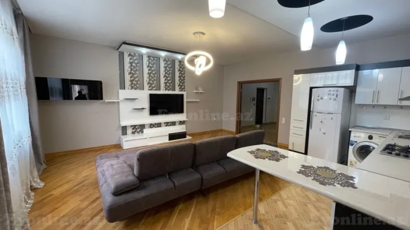 Satılır 3 otaqlı Mənzil Yeni tikili 128 m² Nərimanov r. - şəkil 5