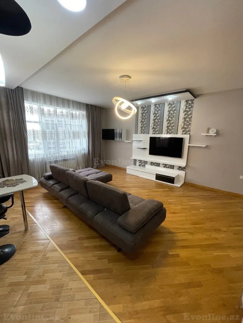 Satılır 3 otaqlı Mənzil Yeni tikili 128 m² Nərimanov r. - şəkil 7