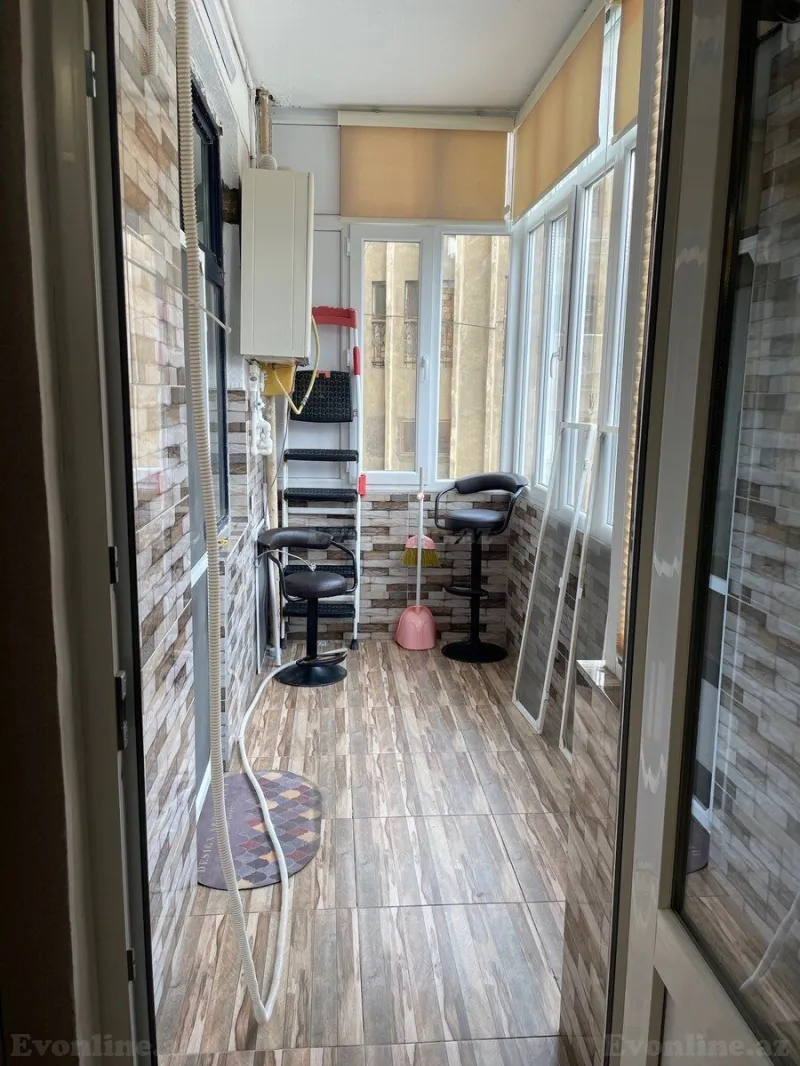 Satılır 3 otaqlı Mənzil Yeni tikili 128 m² Nərimanov r. - şəkil 8