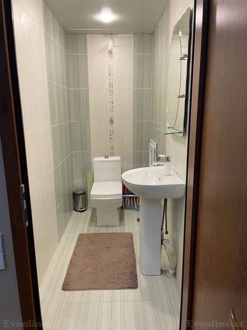 Satılır 3 otaqlı Mənzil Yeni tikili 128 m² Nərimanov r. - şəkil 10