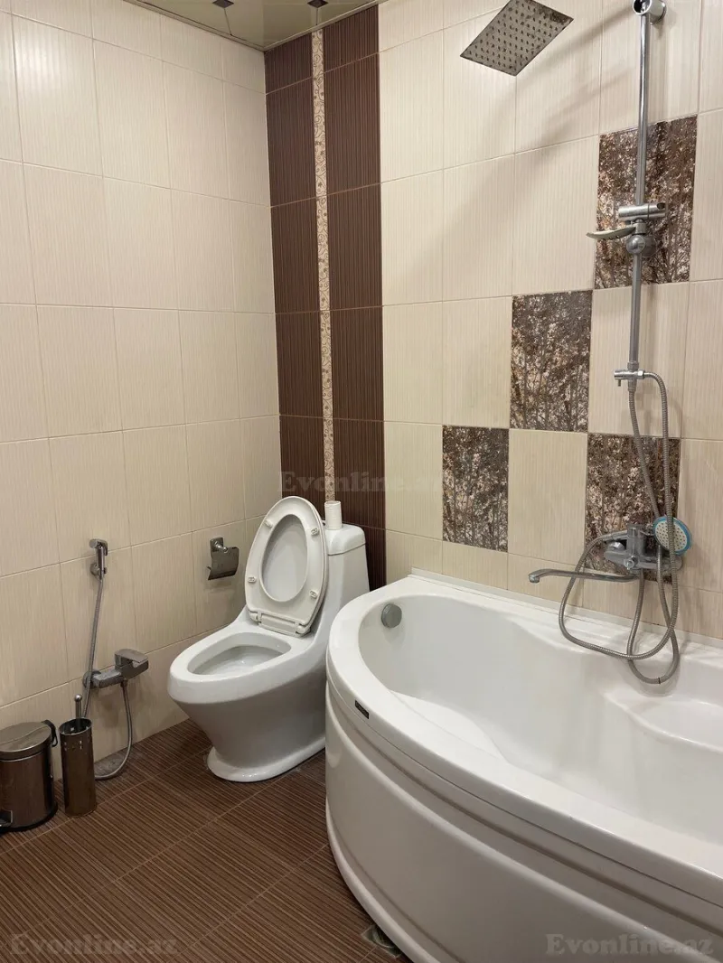 Satılır 3 otaqlı Mənzil Yeni tikili 128 m² Nərimanov r. - şəkil 12