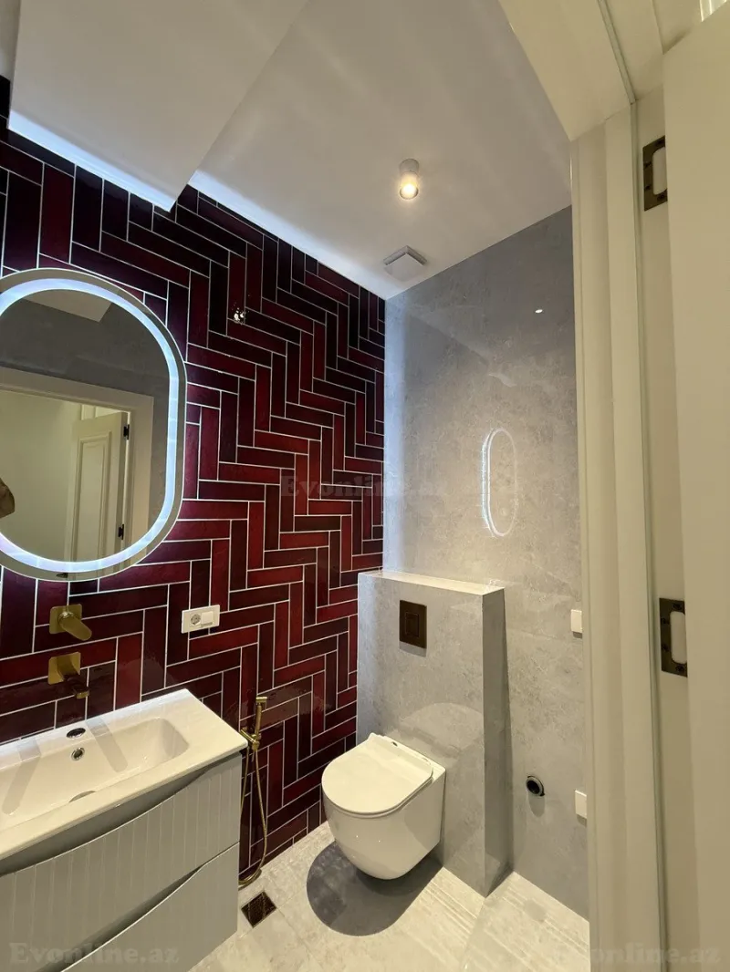 Satılır 2 otaqlı Mənzil Yeni tikili 79 m² Xətai m. - şəkil 9