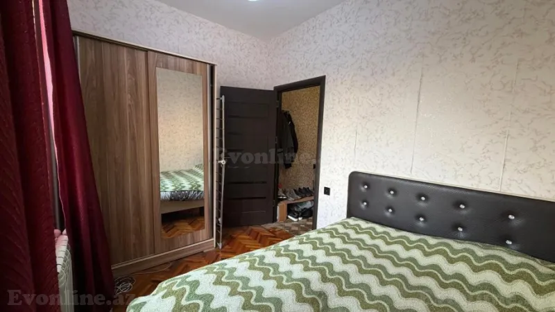 Kirayə verilir 2 otaqlı Mənzil Köhnə tikili 45 m² Əhmədli - şəkil 2