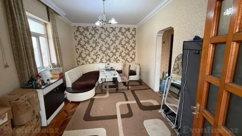 Kirayə verilir 2 otaqlı Mənzil Köhnə tikili 45 m² Əhmədli - şəkil 3