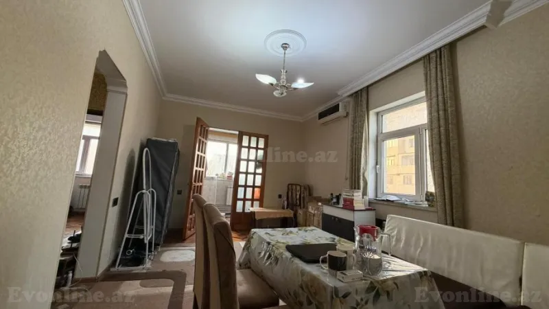 Kirayə verilir 2 otaqlı Mənzil Köhnə tikili 45 m² Əhmədli - şəkil 4