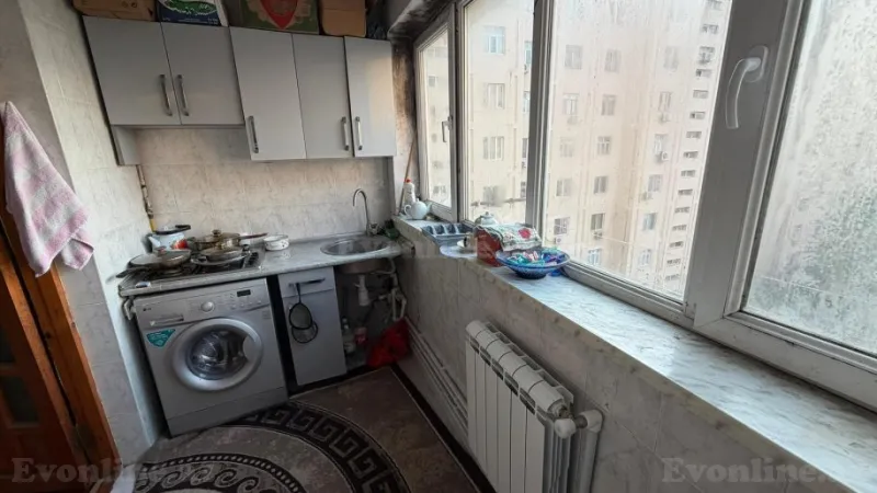 Kirayə verilir 2 otaqlı Mənzil Köhnə tikili 45 m² Əhmədli - şəkil 6