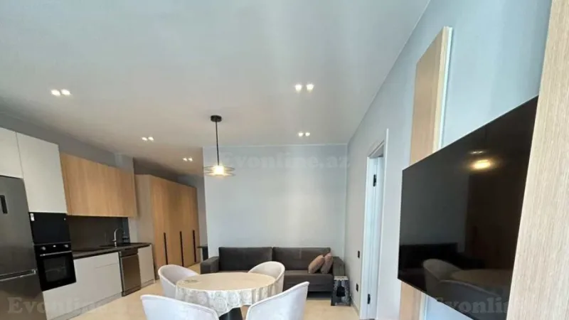 Kirayə verilir 2 otaqlı Mənzil Yeni tikili 86 m² Sabunçu r. - şəkil 2