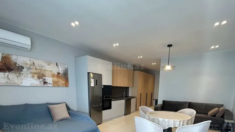 Kirayə verilir 2 otaqlı Mənzil Yeni tikili 86 m² Sabunçu r. - şəkil 6