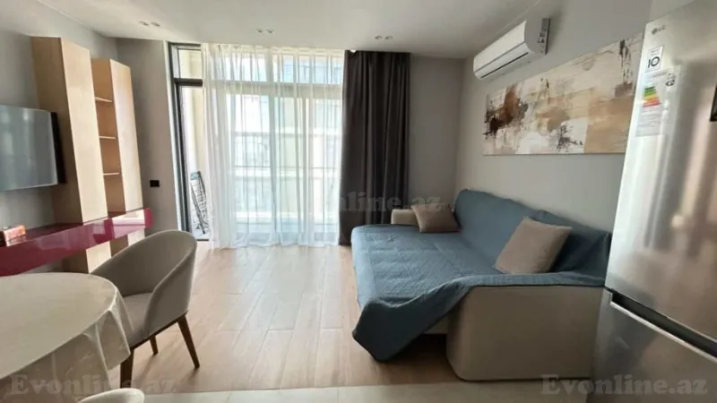 Kirayə verilir 2 otaqlı Mənzil Yeni tikili 86 m² Sabunçu r. - şəkil 7