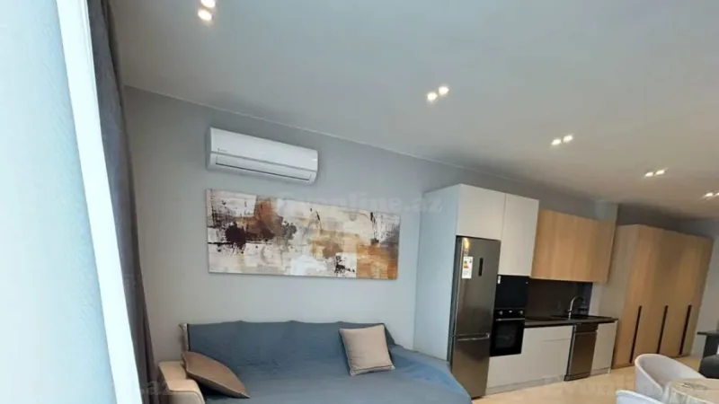 Kirayə verilir 2 otaqlı Mənzil Yeni tikili 86 m² Sabunçu r. - şəkil 9
