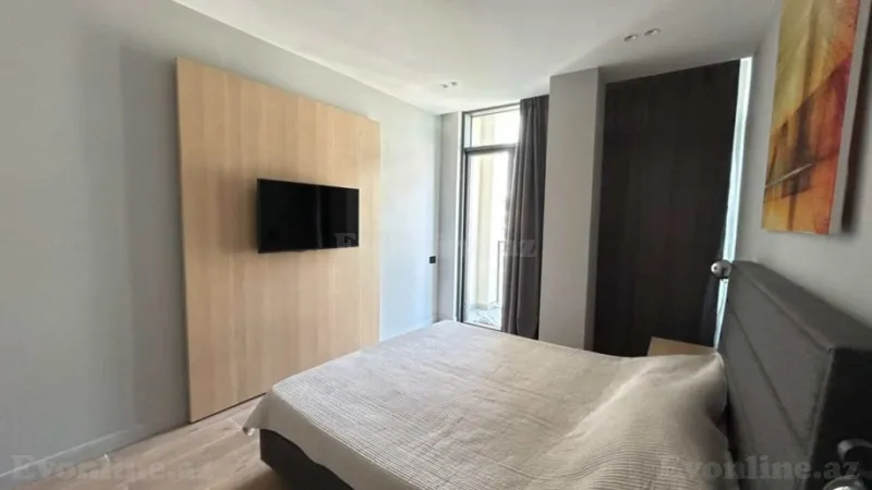 Kirayə verilir 2 otaqlı Mənzil Yeni tikili 86 m² Sabunçu r. - şəkil 13