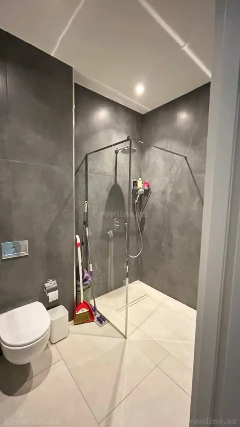 Kirayə verilir 2 otaqlı Mənzil Yeni tikili 86 m² Sabunçu r. - şəkil 16