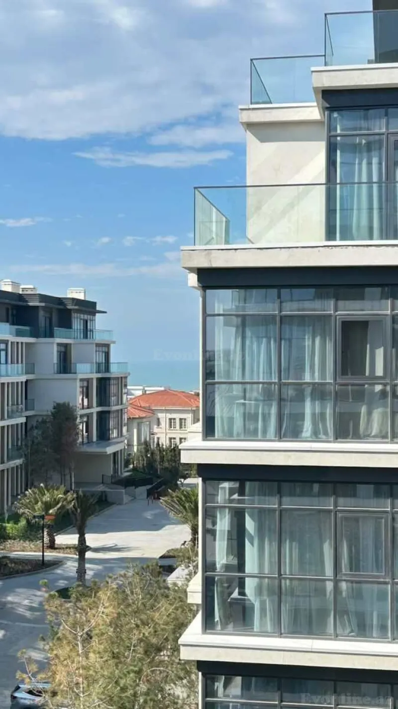 Kirayə verilir 2 otaqlı Mənzil Yeni tikili 86 m² Sabunçu r. - şəkil 17