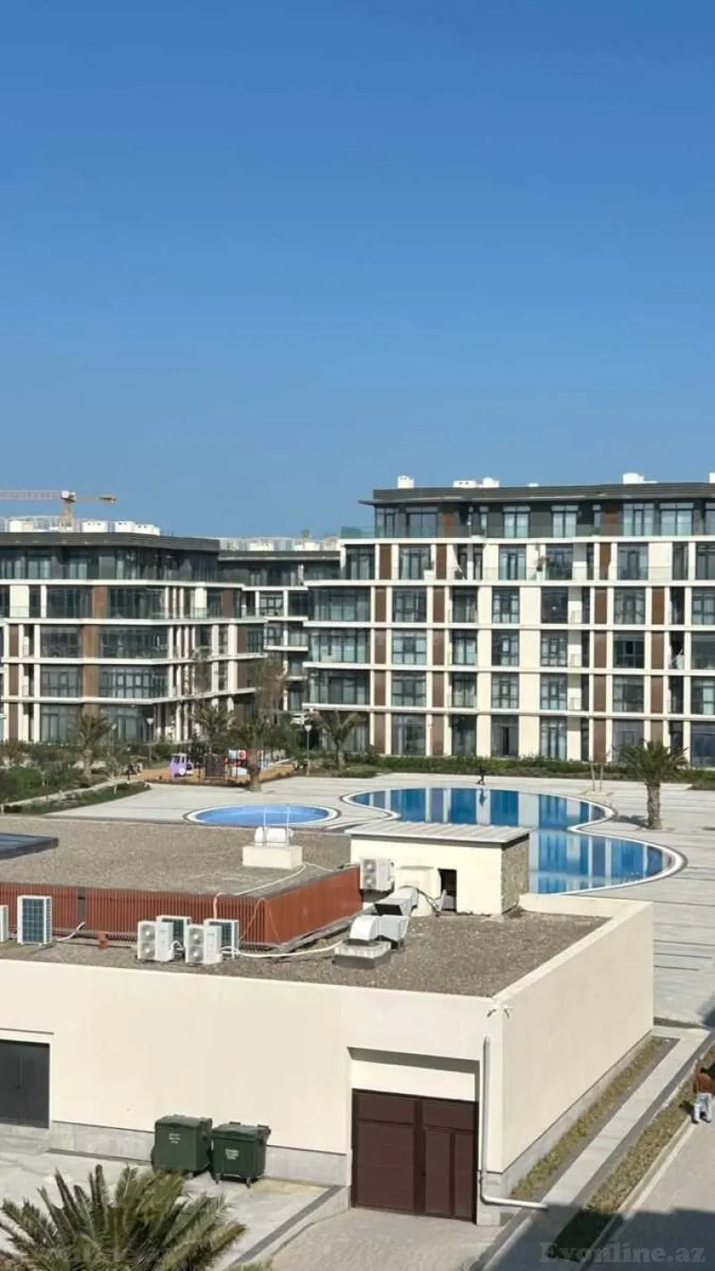 Kirayə verilir 2 otaqlı Mənzil Yeni tikili 86 m² Sabunçu r. - şəkil 19