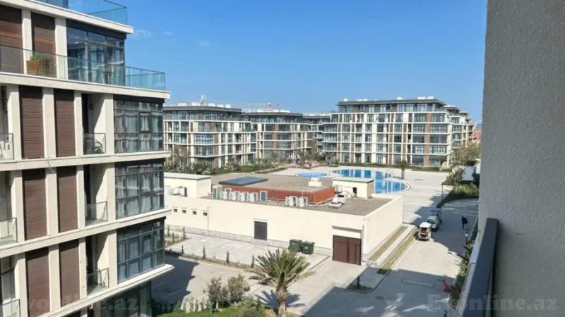 Kirayə verilir 2 otaqlı Mənzil Yeni tikili 86 m² Sabunçu r. - şəkil 20