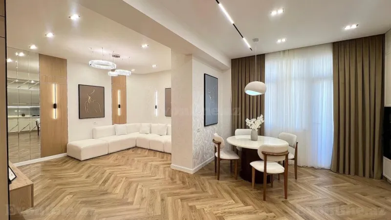 Satılır 3 otaqlı Mənzil Yeni tikili 102 m² Gənclik m.