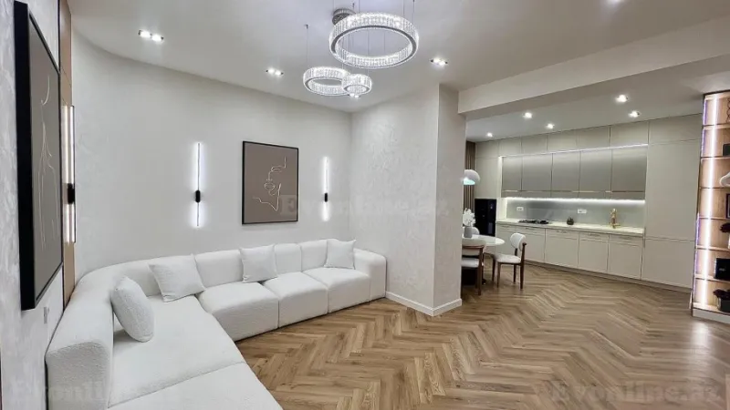 Satılır 3 otaqlı Mənzil Yeni tikili 102 m² Gənclik m. - şəkil 3