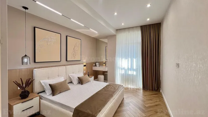 Satılır 3 otaqlı Mənzil Yeni tikili 102 m² Gənclik m. - şəkil 4