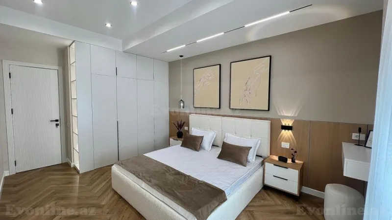Satılır 3 otaqlı Mənzil Yeni tikili 102 m² Gənclik m. - şəkil 5