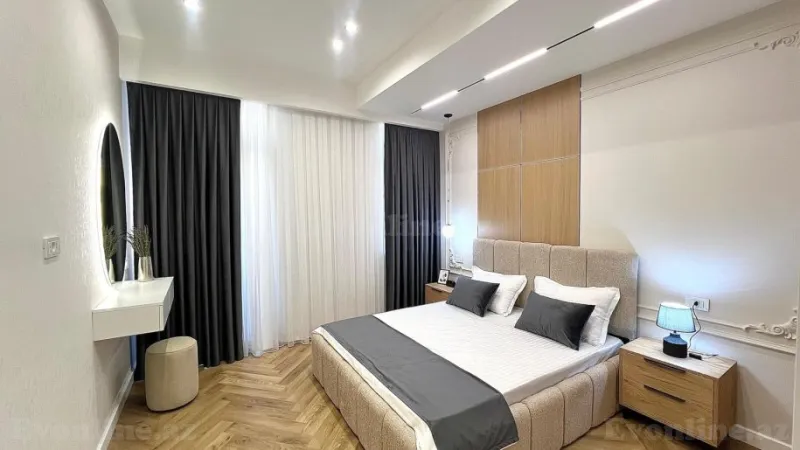 Satılır 3 otaqlı Mənzil Yeni tikili 102 m² Gənclik m. - şəkil 6