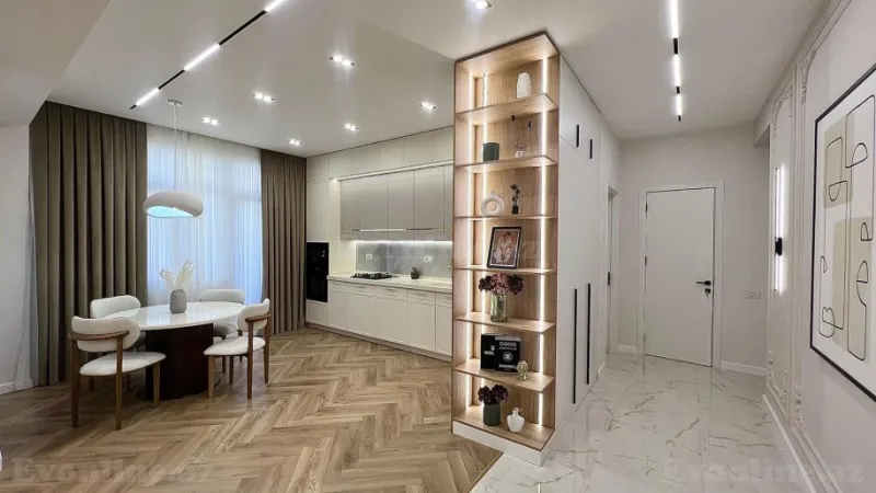 Satılır 3 otaqlı Mənzil Yeni tikili 102 m² Gənclik m. - şəkil 8