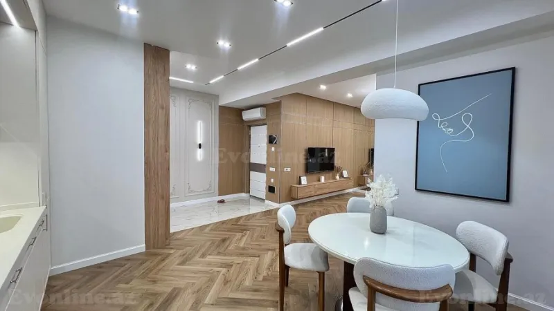 Satılır 3 otaqlı Mənzil Yeni tikili 102 m² Gənclik m. - şəkil 9