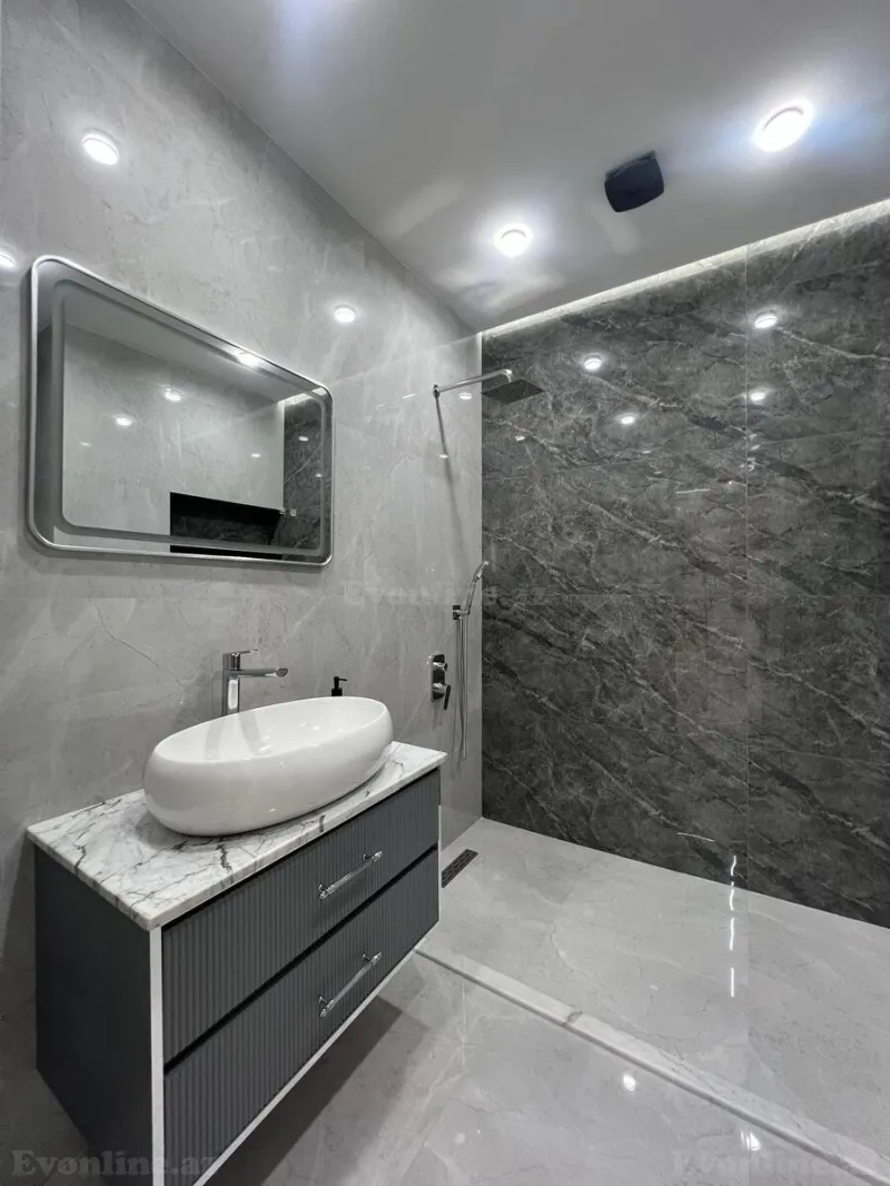 Satılır 3 otaqlı Mənzil Yeni tikili 102 m² Gənclik m. - şəkil 10