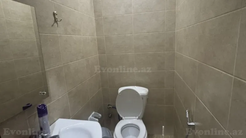 Kirayə verilir 2 otaqlı Mənzil Yeni tikili 101 m² Nəsimi r. - şəkil 2