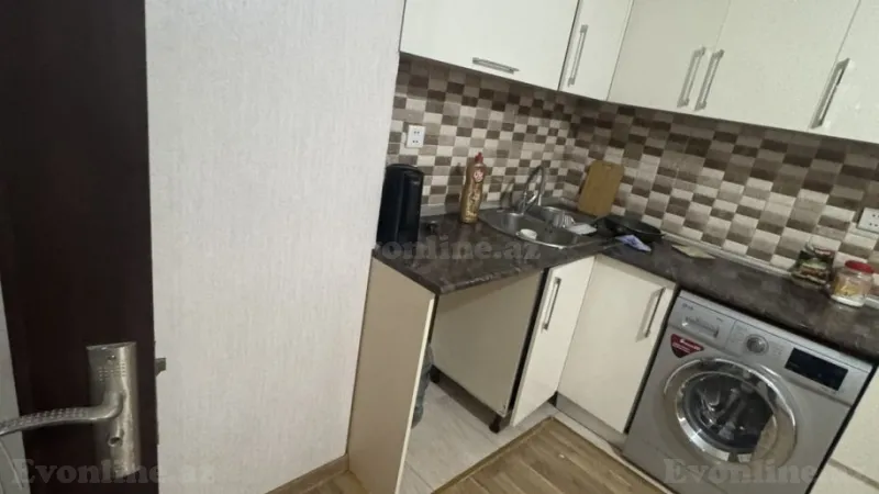 Kirayə verilir 2 otaqlı Mənzil Yeni tikili 101 m² Nəsimi r. - şəkil 3
