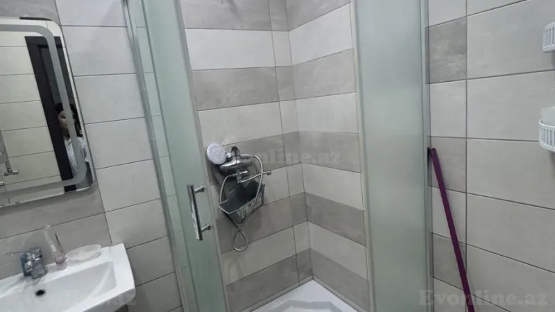 Kirayə verilir 2 otaqlı Mənzil Yeni tikili 101 m² Nəsimi r. - şəkil 4