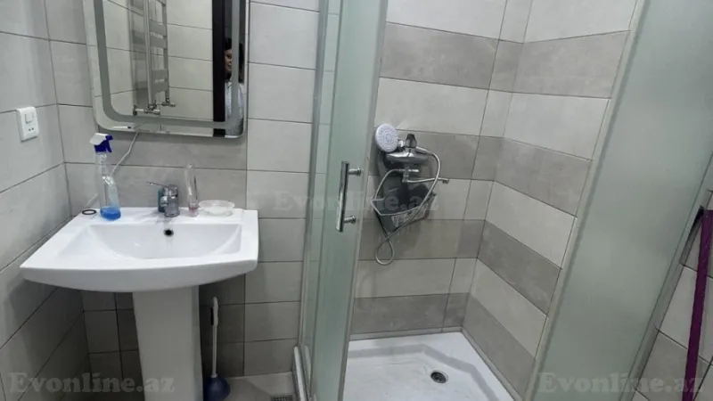Kirayə verilir 2 otaqlı Mənzil Yeni tikili 101 m² Nəsimi r. - şəkil 5