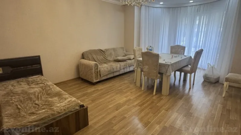 Kirayə verilir 2 otaqlı Mənzil Yeni tikili 101 m² Nəsimi r. - şəkil 6